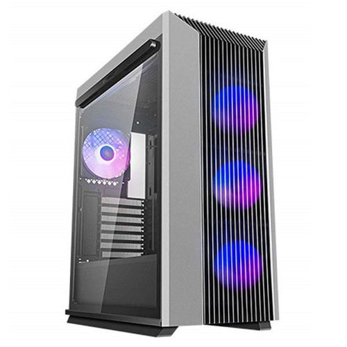 DEEPCOOL CL500 AP TEMPERED GLASS 4F RGB MID TOWER CASE price in india features reviews specs