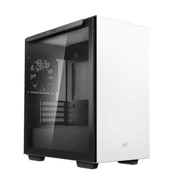 DEEPCOOL MACUBE 110 TRANSPARENT SIDE PANEL - White price in india features reviews specs