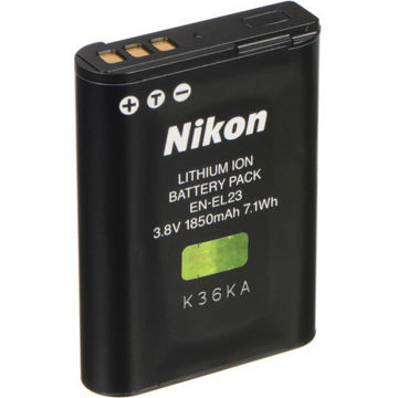 Nikon EN-EL23 Rechargeable Lithium-Ion Battery in india features reviews specs