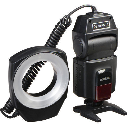 Buy Ring Flash, Emiral 48 Macro LED Flash Light with LCD Display Power  Control, Adapter Rings and Flash Diffuser for Canon, Nikon DSLR Cameras  Online at Lowest Price Ever in India |