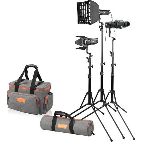 Buy Godox S30-D Focusing LED 3-Light Kit at Lowest Price in India