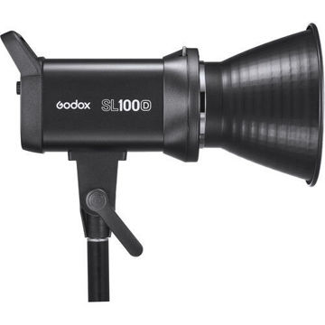Godox SL100D Led Flash price in india features reviews specs