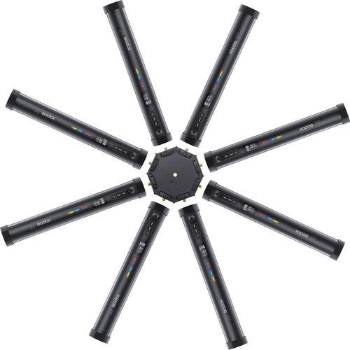 Buy Godox TL30 RGB LED Tube Light 2-Light Kit at Lowest Price in India ...