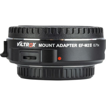  Viltrox Viltrox EF-M2 II Lens Mount Adapter price in india features reviews specs