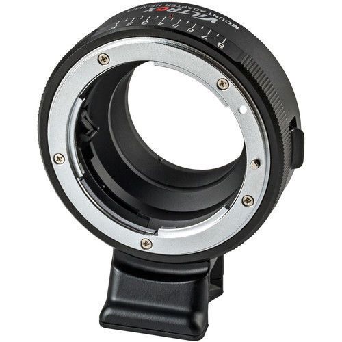 Mobile Camera Lens Connector Viltrox NF-M4/3 Lens Mount Adapter For Nikon F-Mount, D Or G-Type