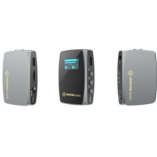 Buy Mirfak WE10 Pro Dual Transmitter Wireless Microphone System 2.4 GHz at  Lowest Price in India