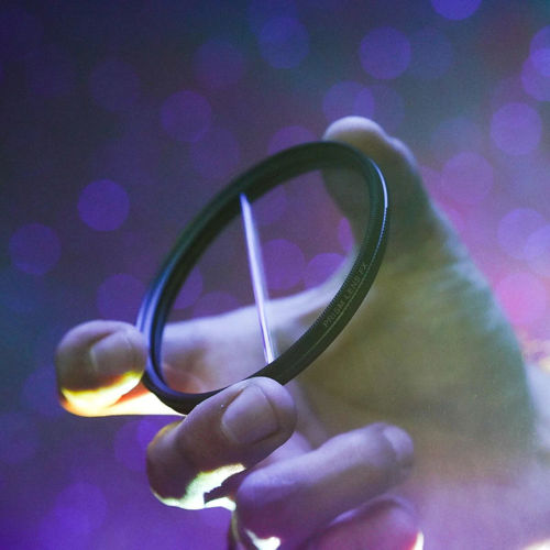 flare lens filter