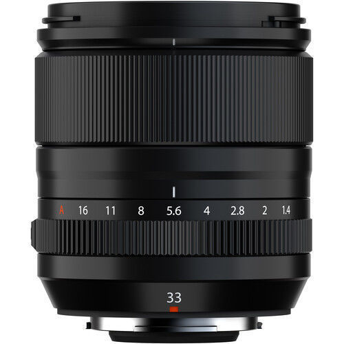 FUJIFILM XF 33mm f/1.4 R LM WR Lens in India at lowest Price