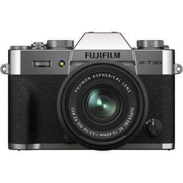 FUJIFILM X-T30 II Mirrorless Digital Camera with 15-45mm Lens in india features reviews specs