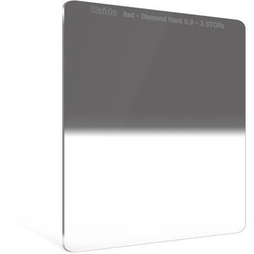 Haida Red Diamond Graduated Neutral Density Filter - 0.9 ND / 3 Stops / 8x / 150x170mm in india features reviews specs 