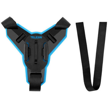 TELESIN Motorcycle Helmet Chin Strap Mount for GoPro Cameras in india features reviews specs