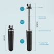 TELESIN Mini Tripod Selfie Stick for GoPro Cameras in india features reviews specs