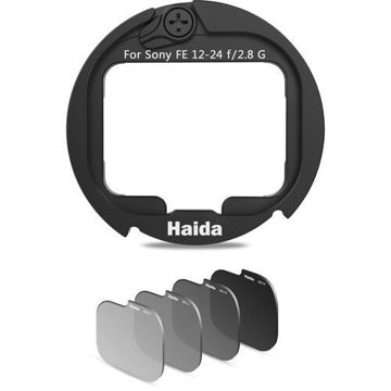 Haida Rear Lens ND Filter Kit for Sony FE 12-24mm F2.8 GM / With Adapter Ring reviews specs 