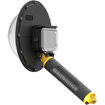 TELESIN Waterpoof Dome Port for GoPro HERO 9 in india features reviews specs