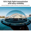 TELESIN Waterpoof Dome Port for GoPro HERO 9 in india features reviews specs