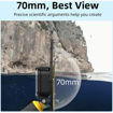 TELESIN Waterpoof Dome Port for GoPro HERO 9 in india features reviews specs