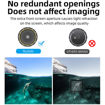 TELESIN Waterpoof Dome Port for GoPro HERO 9 in india features reviews specs