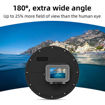 TELESIN Waterpoof Dome Port for GoPro HERO 9 in india features reviews specs