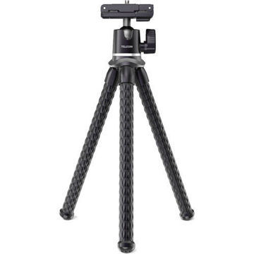 TELESIN Flexible Octopus Tripod with 2-in-1 Mount in india features reviews specs