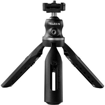 TELESIN Portable Tripod with Ball Head and Smartphone Holder in india features reviews specs