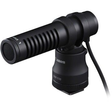 Canon DM-E100 Directional Microphone Online in India at Lowest Price