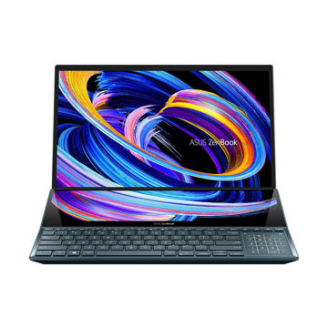 ASUS ZenBook Pro Duo 15 OLED (2021), Intel Core i9-10980HK 10th Gen UX582LR-H901TS in india features reviews specs