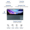 ASUS ZenBook Pro Duo 15 OLED (2021), Intel Core i9-10980HK 10th Gen UX582LR-H901TS in india features reviews specs