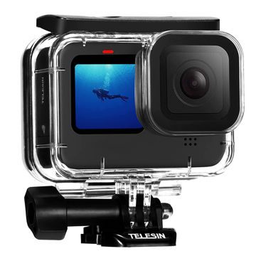 TELESIN 45M Waterproof Dive Case for GoPro Hero 9 in india features reviews specs