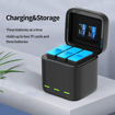 TELESIN 3 Slots LED Storage Charger Box For GoPro Hero9 Black in india features reviews specs