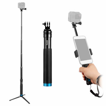 TELESIN Tripod And Phone Clip for Action Cameras in india features reviews specs