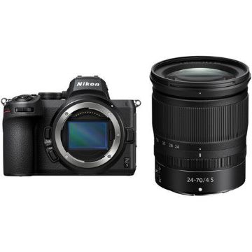 Nikon Z 5 Mirrorless Digital Camera with 24-70mm f/4 Lens Kit in india features reviews specs