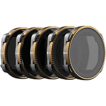 PolarPro Directors Filter Set for DJI Air 2S (2 x VND, ND8/PL, ND16/PL, ND32/PL) in india features reviews specs