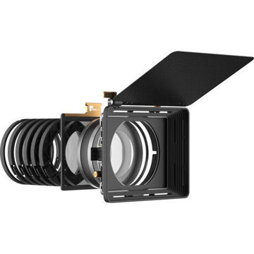 buy PolarPro Basecamp Matte Box Kit with Variable ND 2-5 & Polarizer Filters in India imastudent.com