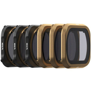 PolarPro Cinema Series 6-Pack Filter Set for Mavic 2 Pro in india features reviews specs
