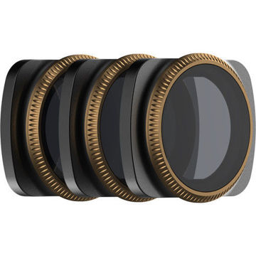 PolarPro Vivid Collection ND/PL Filters for DJI Osmo Pocket Gimbal (Set of 3) in india features reviews specs