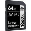 Lexar 64GB Professional 1667x UHS-II SDXC Memory Card in india features reviews specs