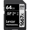 Lexar 64GB Professional 1667x UHS-II SDXC Memory Card in india features reviews specs