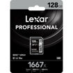 Lexar 128GB Professional 1667x UHS-II SDXC Memory Card in india features reviews specs