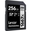Lexar 256GB Professional 1667x UHS-II SDXC Memory Card in india features reviews specs