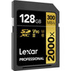 Lexar 128GB Professional 2000x UHS-II SDXC Memory Card in india features reviews specs