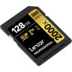 Lexar 128GB Professional 2000x UHS-II SDXC Memory Card in india features reviews specs