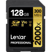 Lexar 128GB Professional 2000x UHS-II SDXC Memory Card in india features reviews specs