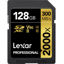 Lexar 128GB Professional 2000x UHS-II SDXC Memory Card in india features reviews specs