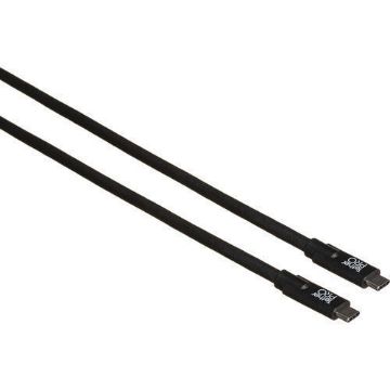 buy Tether Tools TetherPro USB Type-C Male to USB Type-C Male Cable (15', Black) in India imastudent.com