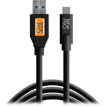  buy Tether Tools TetherPro USB Type-C Male to USB 3.0 Type-A Male Cable in India imastudent.com