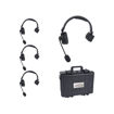 CAME-TV Waero Duplux Digital Wireless Foldable Headset With Hardcase 4 Pack in india features reviews specs