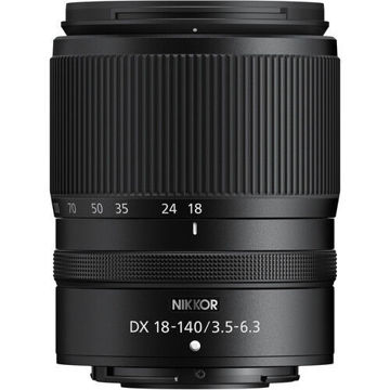 Nikon NIKKOR Z DX 18-140mm f/3.5-6.3 VR Lens in india features reviews specs