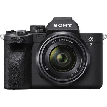Sony Alpha a7 IV Mirrorless Digital Camera with 28-70mm Lens in india features reviews specs