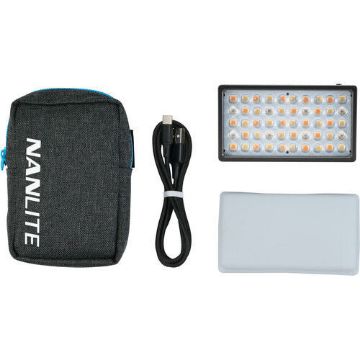 Nanlite LitoLite 5C RGBWW Mini LED Panel in india features reviews specs