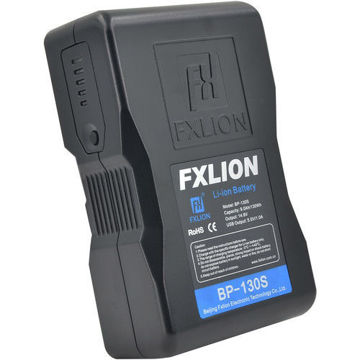 Fxlion FX-BP130S Cool Black Series 130Wh 14.8V V-Mount Battery in india features reviews specs